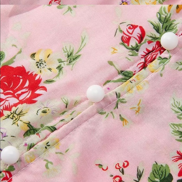 Summer Nights Boho Maxi in PINK - Picture 7 of 7